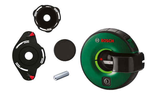 פלס לייזר + מטר BOSCH ANITO