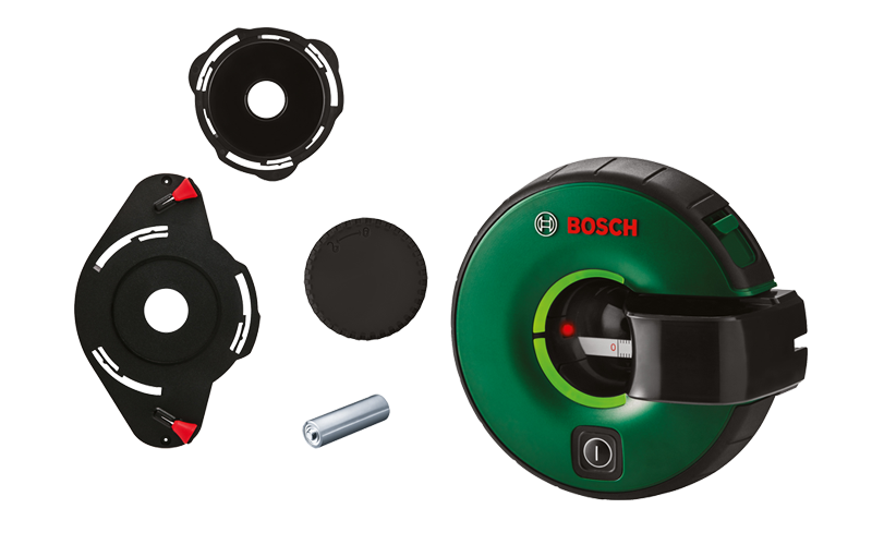 פלס לייזר + מטר BOSCH ANITO